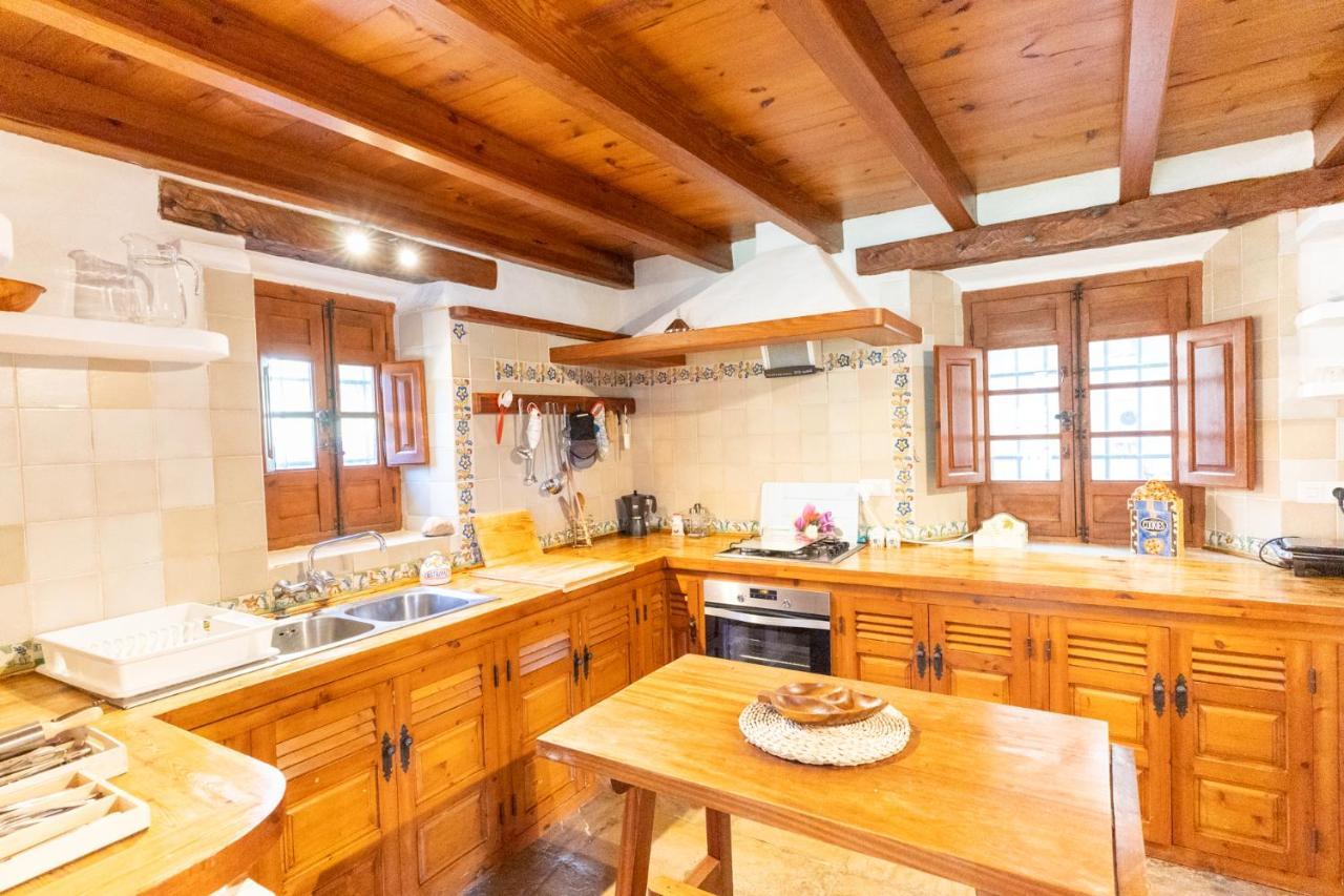 Finca Sta Teresa, Casa Grande إِستيبونا المظهر الخارجي الصورة